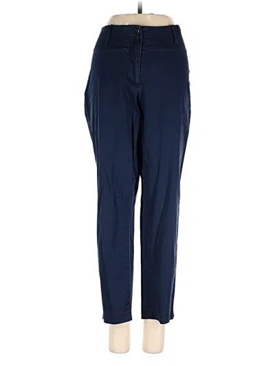 Pre-owned H&m Casual Pants In Blue