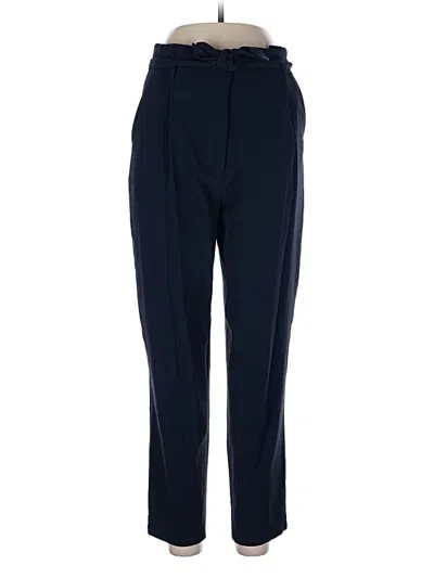 Pre-owned H&m Casual Pants In Blue