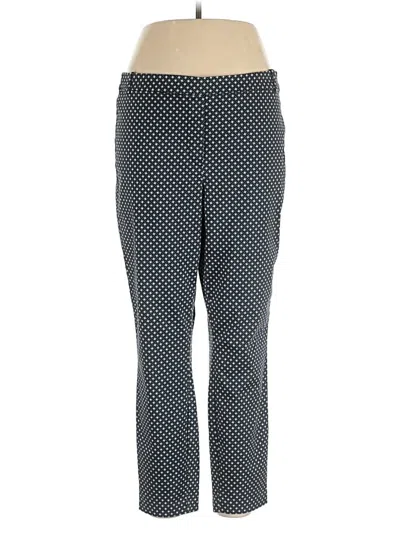 Pre-owned H&m Casual Pants In Blue