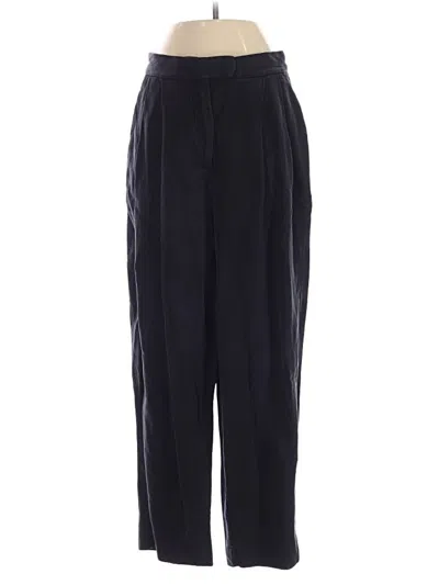 Pre-owned H&m Casual Pants In Blue