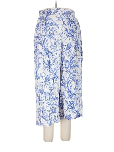 Pre-owned H&m Casual Pants In Blue