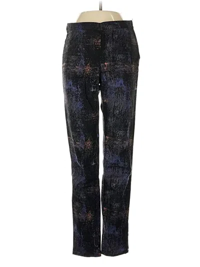 Pre-owned H&m Casual Pants In Blue
