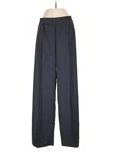 Pre-owned H&m Casual Pants In Blue