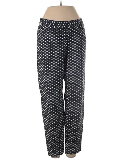 Pre-owned H&m Casual Pants In Blue