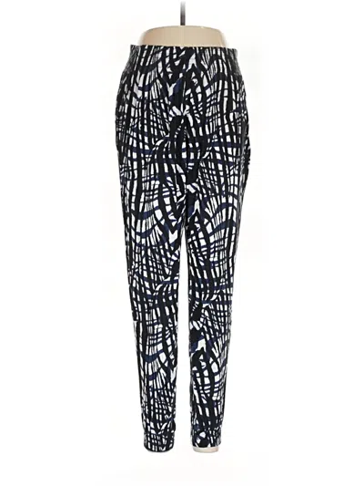 Pre-owned H&m Casual Pants In Blue