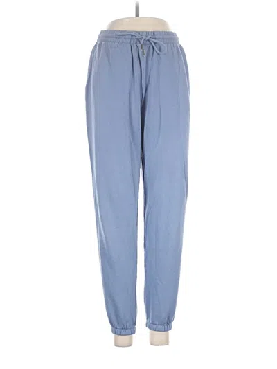 Pre-owned H&m Casual Pants In Blue