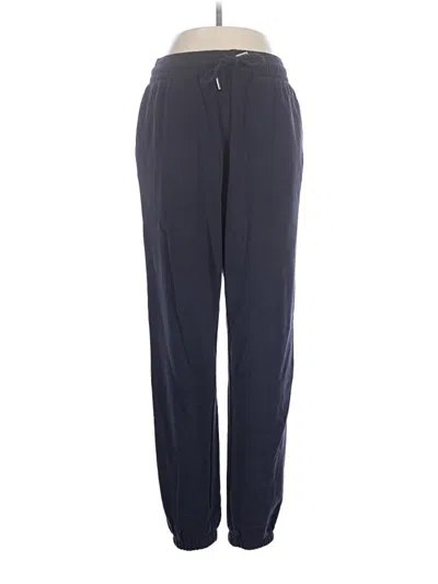 Pre-owned H&m Casual Pants In Blue