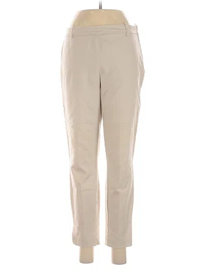 Pre-owned H&m Casual Pants In Brown