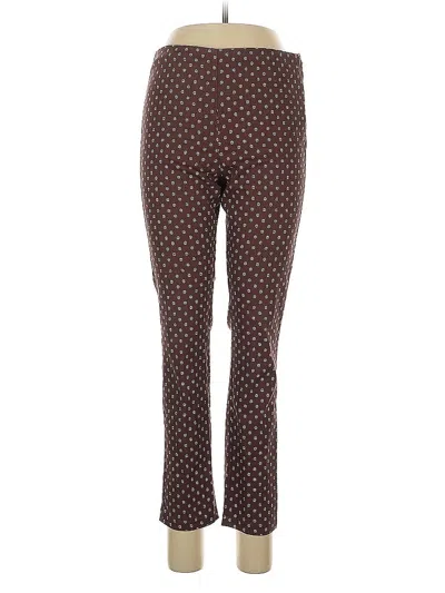 Pre-owned H&m Casual Pants In Brown