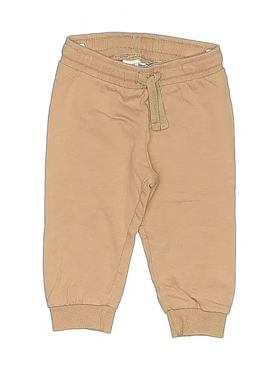 Pre-owned H&m Babies' Casual Pants In Brown