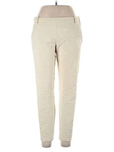 Pre-owned H&m Casual Pants In Brown