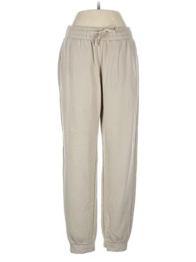 Pre-owned H&m Casual Pants In Brown