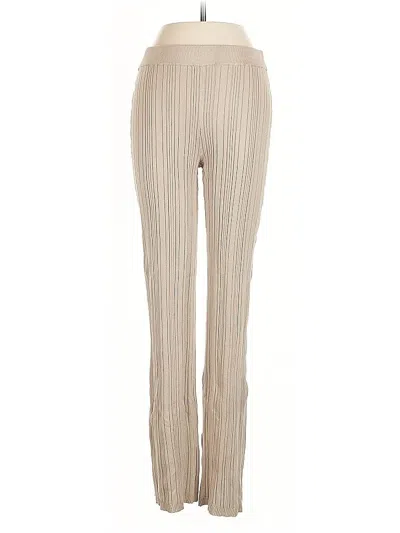 Pre-owned H&m Casual Pants In Brown