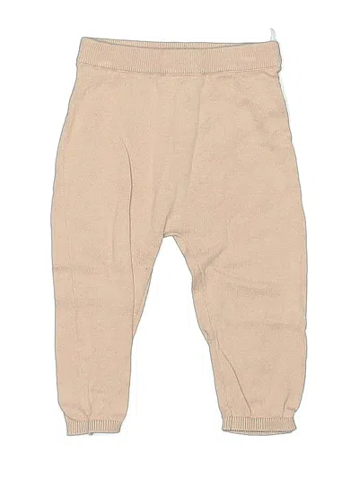 Pre-owned H&m Babies' Casual Pants In Brown
