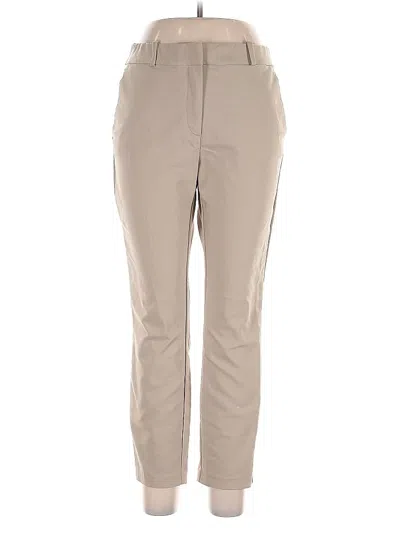 Pre-owned H&m Casual Pants In Brown