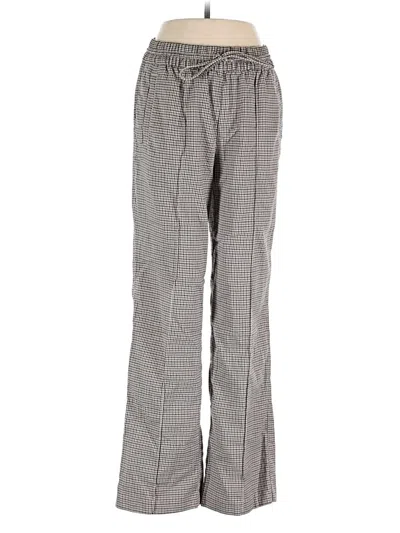 Pre-owned H&m Casual Pants In Brown