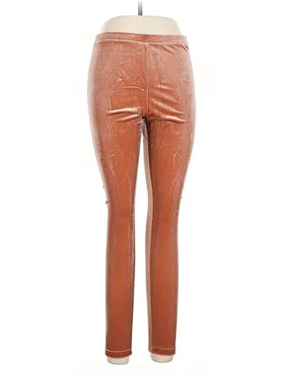 Pre-owned H&m Casual Pants In Brown