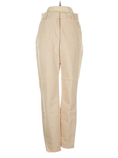 Pre-owned H&m Casual Pants In Brown