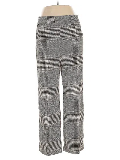 Pre-owned H&m Casual Pants In Brown