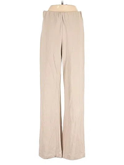 Pre-owned H&m Casual Pants In Brown