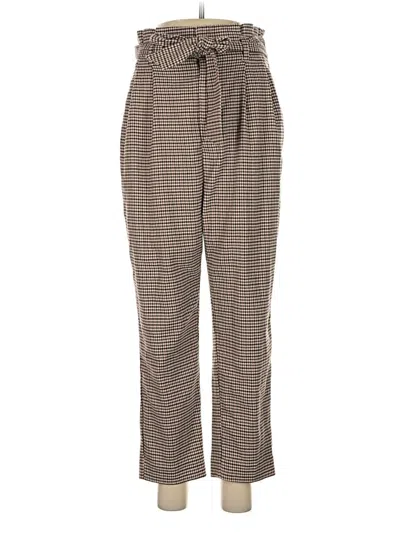 Pre-owned H&m Casual Pants In Brown