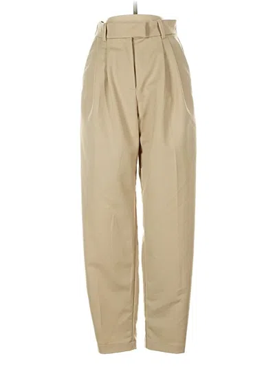 Pre-owned H&m Casual Pants In Brown