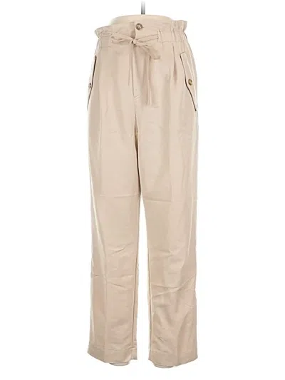 Pre-owned H&m Casual Pants In Brown
