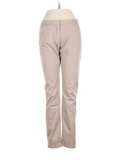 Pre-owned H&m Casual Pants In Brown