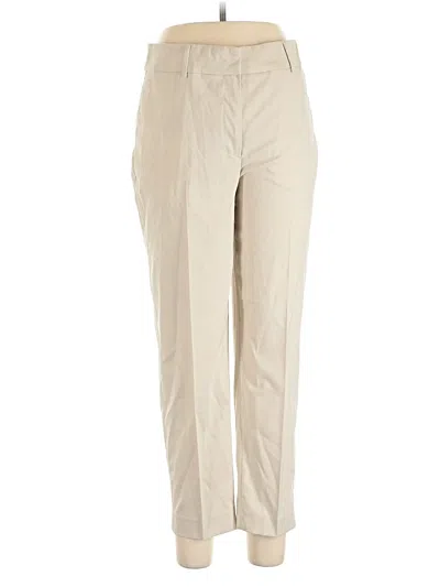Pre-owned H&m Casual Pants In Brown