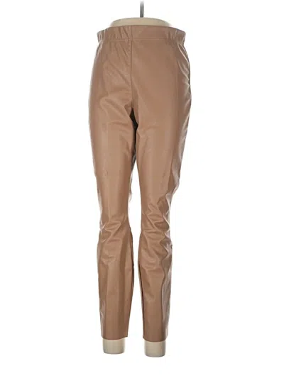 Pre-owned H&m Casual Pants In Brown
