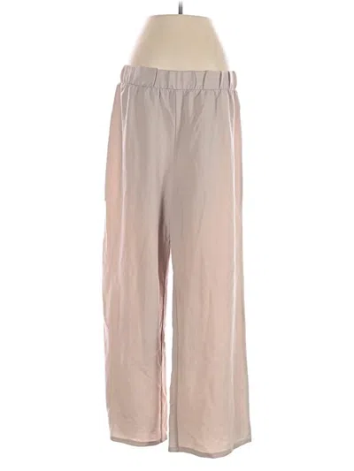 Pre-owned H&m Casual Pants In Brown