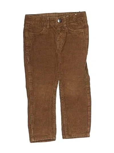 Pre-owned H&m Kids' Casual Pants In Brown