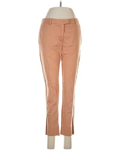 Pre-owned H&m Casual Pants In Brown