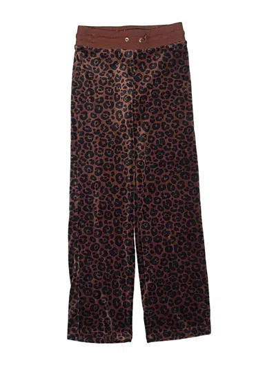 Pre-owned H&m Kids' Casual Pants In Brown