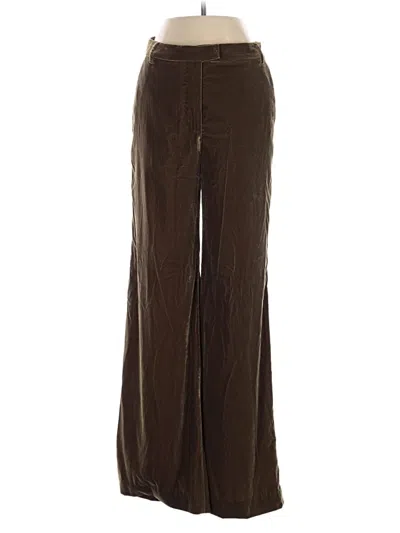 Pre-owned H&m Casual Pants In Brown