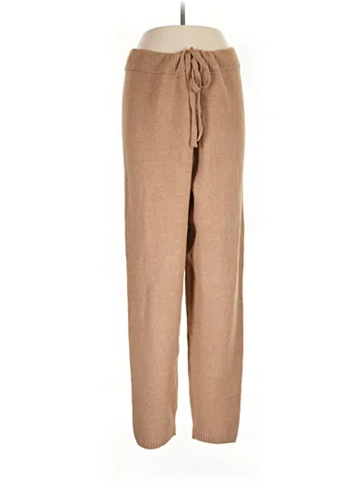 Pre-owned H&m Casual Pants In Brown