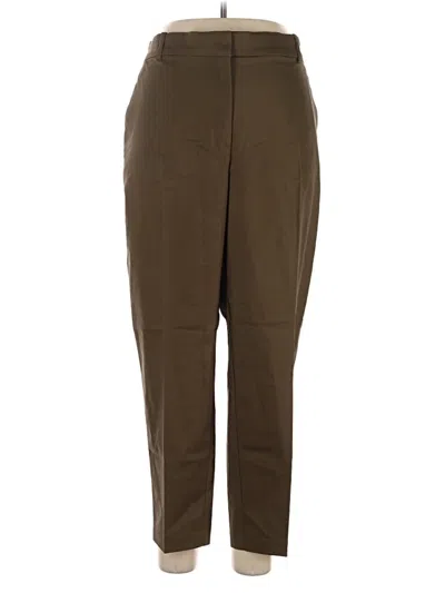 H&m Casual Pants In Brown