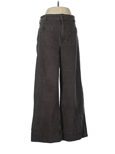 Pre-owned H&m Casual Pants In Brown