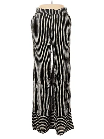 Pre-owned H&m Casual Pants In Gold