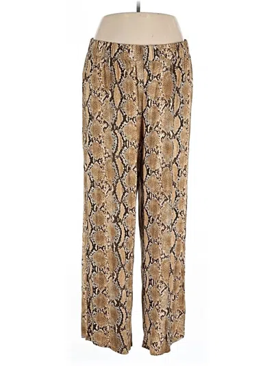 H&m Casual Pants In Gold