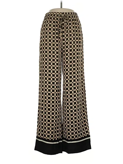 Pre-owned H&m Casual Pants In Gold