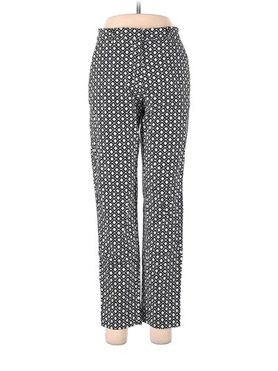 Pre-owned H&m Casual Pants In Gray