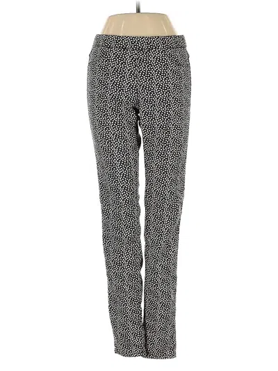 Pre-owned H&m Casual Pants In Gray