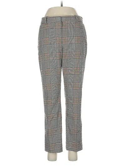 Pre-owned H&m Casual Pants In Gray