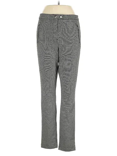 Pre-owned H&m Casual Pants In Gray