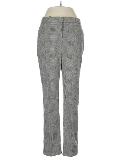 Pre-owned H&m Casual Pants In Gray