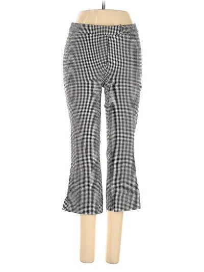 Pre-owned H&m Casual Pants In Gray