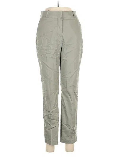 Pre-owned H&m Casual Pants In Gray
