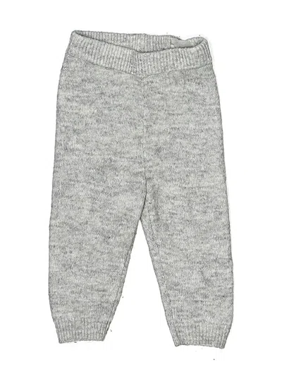 Pre-owned H&m Babies' Casual Pants In Gray