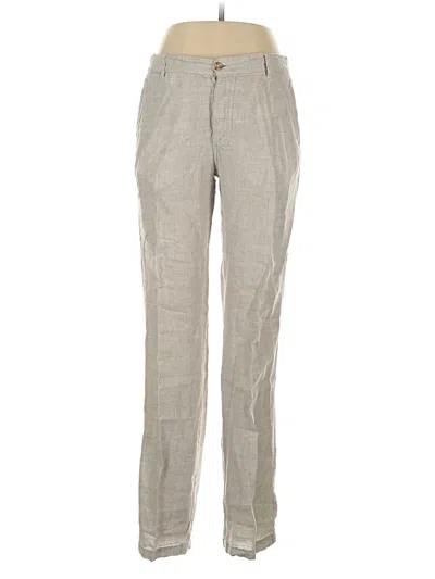 Pre-owned H&m Casual Pants In Gray
